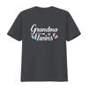 Grandma of twins T Shirt vintage Washed Comfortable Slightly designer clothes homme streetwear graphic Stretched Breathable