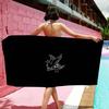Rapper L-Lil P-Peep Bath Towel Microfiber Soft Water Absorbing Breathable For Girl Kids Decorative Cartoon Beach Towel