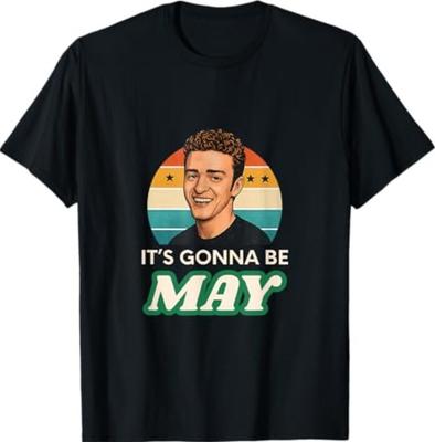 It's Gonna Be May Funny May Meme Almost May Gifts T-Shirt