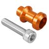 For 2018-2025 KTM 790 Adventure/R 890 Adventure/R Swingarm Spools M10x1.5 Swingarm Sliders for KTM 790 Duke 890 Duke 2018-2025