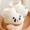Winter Velvet Baby Walking Shoes: Thick, Warm, Soft Sole, Non-Slip for 0-1 Year Olds
