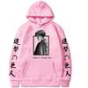 Anime Attack On Titan Levi Ackerman Print Hooded Men Women Classic Hoodies Oversized Sweatshirt Harajuku Unisex