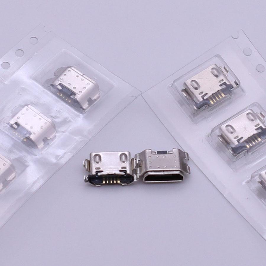 10-100pcs For Xiaomi Pocophone POCO C3 A1 Plus/Redmi 9A 9C 10A 12C USB Charging Dock Connector Charger Jack Port Socket