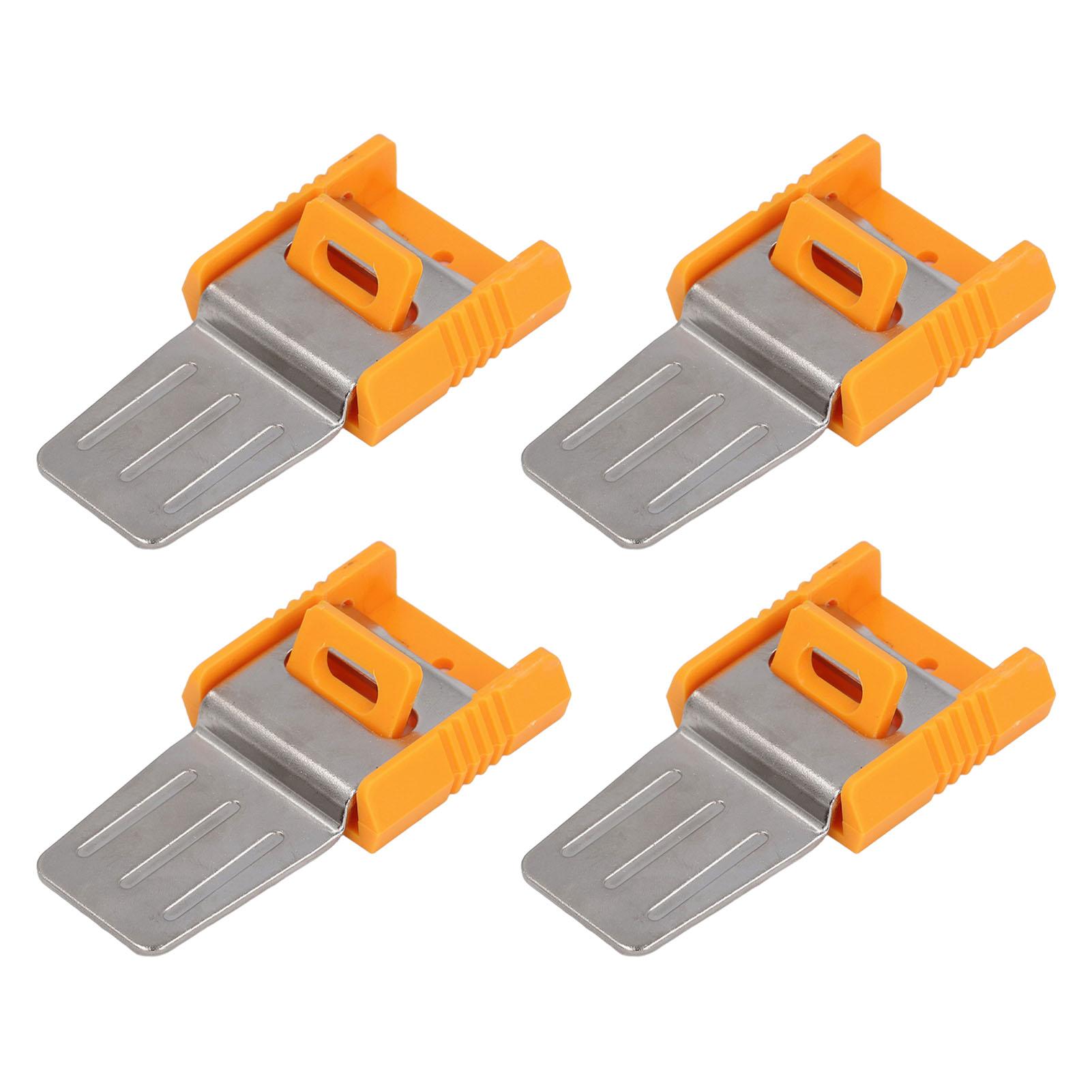 

4 Pcs Cabinet Door Lockout Device Multi Purpose Industrial Electrical Lockout for Appliance Handles