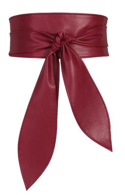 Panegy Sash Wide Ribbon PU Leather Waist Belt for Elegant and Stylish for and Casual Wear Women's Belt, Belt, Dresses, Parties, Dates, Weddings,