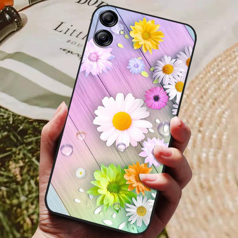 For Samsung Galaxy A06 Silicone Case Cute Pattern Soft TPU Phone Cover For Samsung Galaxy A06 A 06 SM-A065F Back Cover Bumper