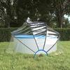 Vidaxl Cúpula Para Piscina, Redonda, 315X158 Cm, PVC