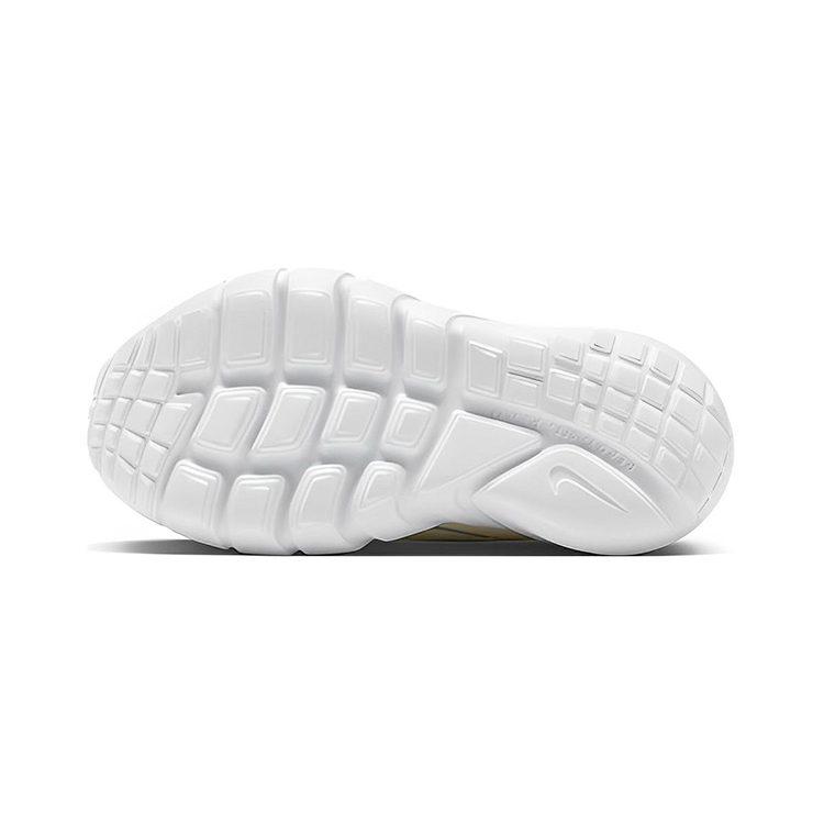 Nike Scarpe da Corsa per Bambini Flex Runner 2 Antiscivolo Resistenti all'Abrasione Basse Avorio Chiaro Bianco FQ6866-181