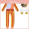 Unisex Sundrop Fnaf Toy Bear Cosplay Costume For Kids