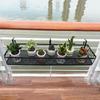 Balcony Window Sill Hanging Flower Pot Rack