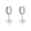 ZHUKOU 7 kinds of different earring clasp pearl earrings for women :VE1405-VE1411