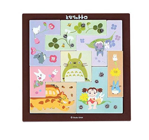 

Ensky My Neighbor Totoro Tile Puzzle 00020000 TP-01