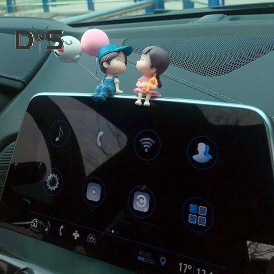 Car Couple Decoration Love Confession Safe Eco Friendly Wide Application Balloon Ornament for Home Table