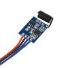 DC3-12V Miniature Wireless Remote Control Forward And Reverse Pwm Speed Control Module Dc Brushed Motor Motor Drive Module