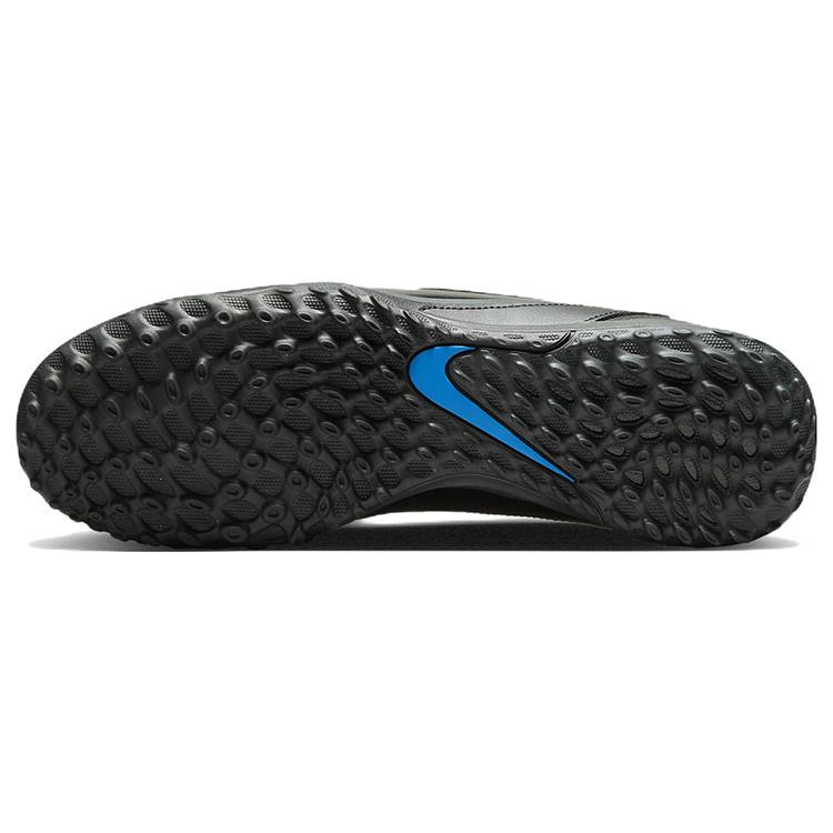 Nike Tiempo Legend 9 Academy TF 'Shadow Pack' (Unisex) Black / Summit White / Light Photo Blue / Dark Smoke Grey Soccer Shoes DA1191 001