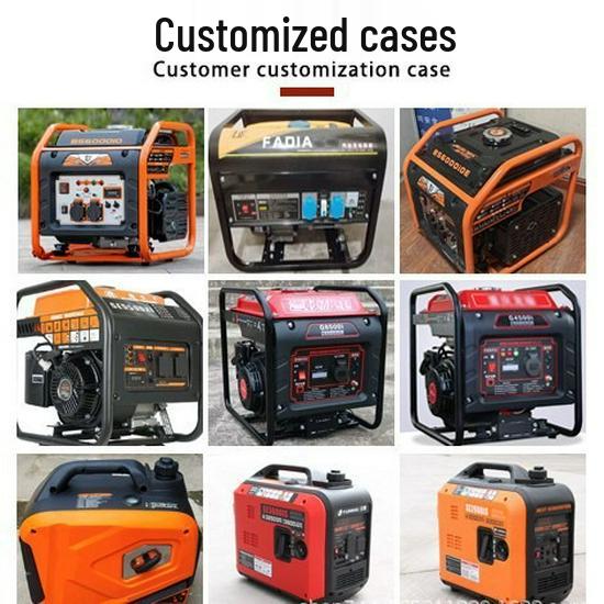 Customizable Small Diesel Generator for Home Use, 220V/380V, 50Hz