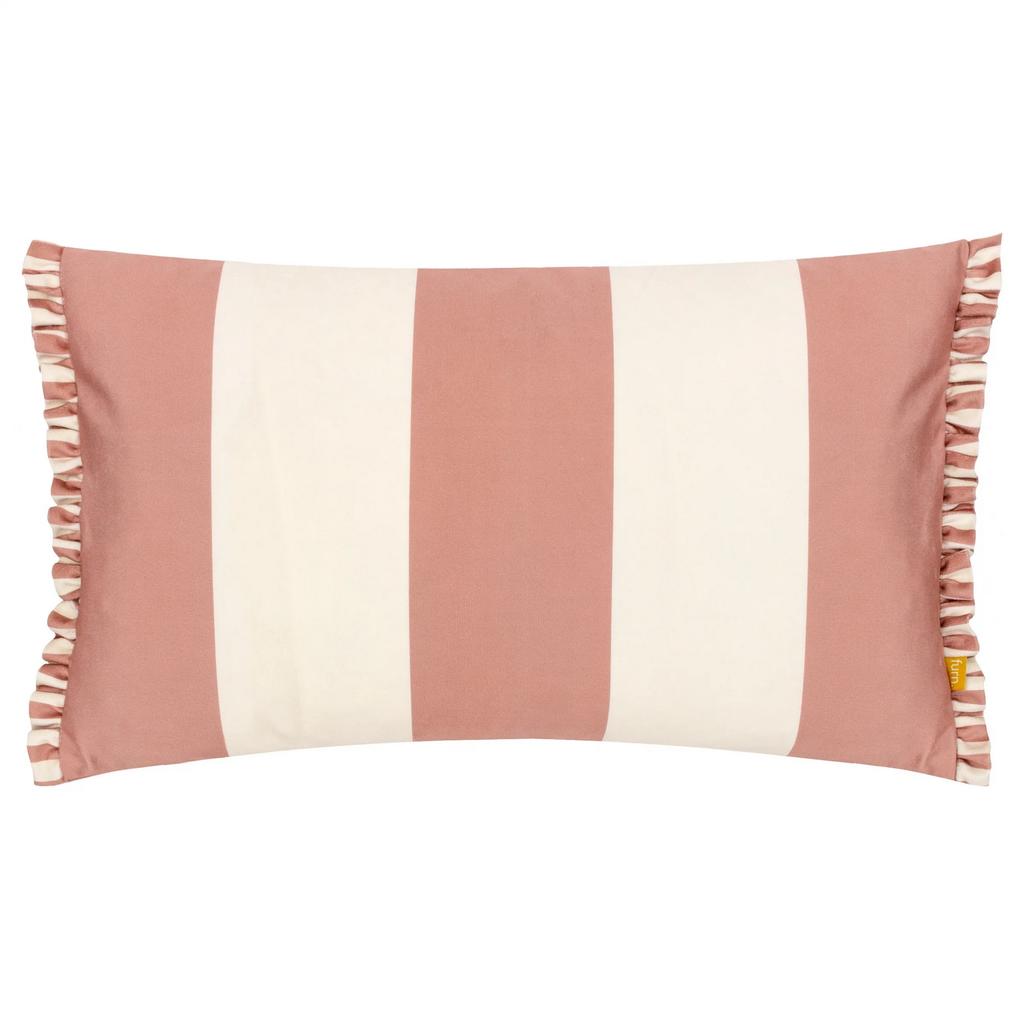 Furn Araya Velvet Striped Cushion Cover