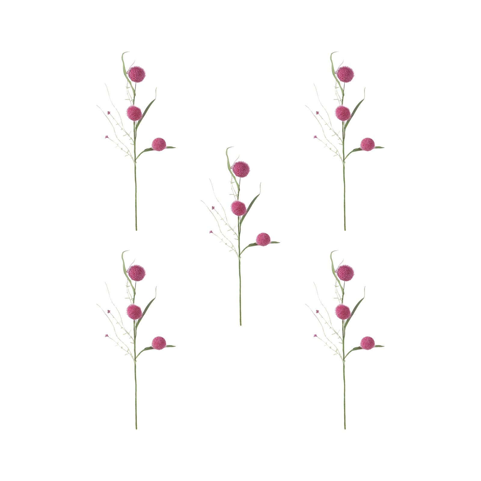 3 Искусственных цветка в форме шара, Цветочные шары для украшения, Свадебные букеты, Цветы для прохода One Size