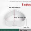 WS 8-inch Anodized Heart Baking Mold