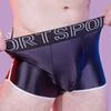 High Elastic Satin Shiny Men Panties Big U Bulge Pouch Sheath Breathable Boxer Thin Fashion Man Underwear Lift Butt Lingerie