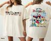 2026 Sommer Disney Mickeys Freund Grafik T-Shirt Herren Damen Mode Baumwollqualität Lässig Locker Kurzarm Klassisch Unisex