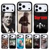 The Sopranos TV Series Phone Case for iPhone 17 Air 16e 15 14 13 Pro Max Back Cover for 12 11 Pro Coque