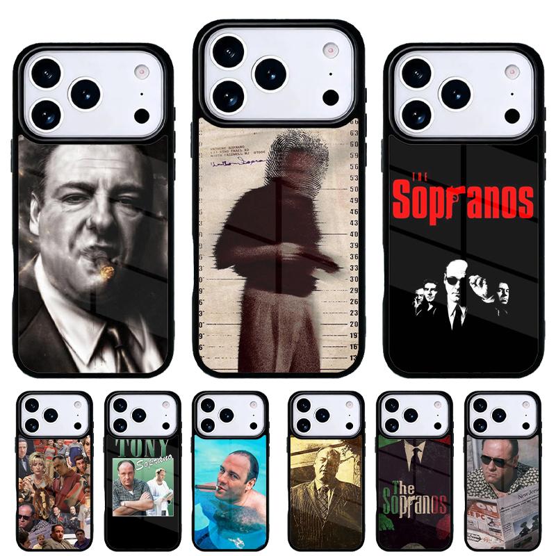 The Sopranos TV Series Phone Case for iPhone 17 Air 16e 15 14 13 Pro Max Back Cover for 12 11 Pro Coque