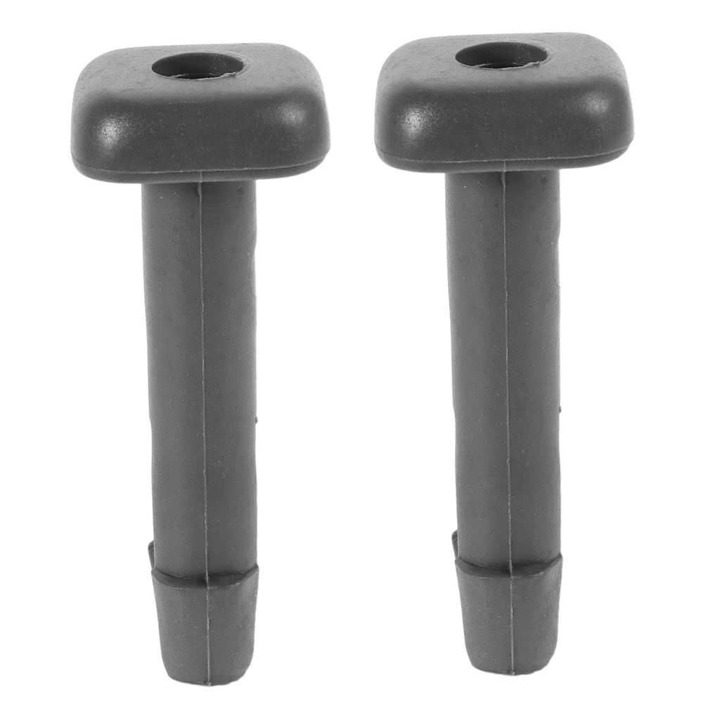 GLEAVI 1 Pair Seat Headrest Guides Repair Headrest Guides Car Headrest Insert Guides Headrest Guide Inserts Plastic Grey