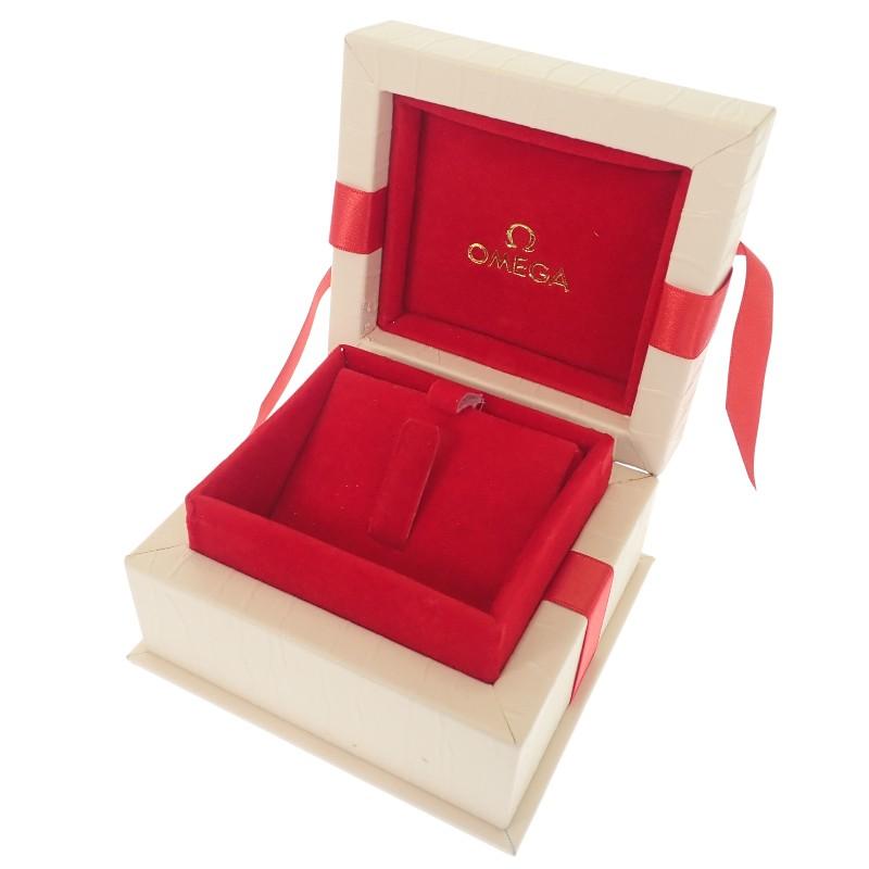 Omega R604CL01001 #10(JP Boyutu) yüzük siyah K18 beyaz altın/seramik Kadın