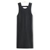 New PU Kitchen Apron Waterproof Sleeveless Cooking Apron Easy Clean Bib Apron Food Service