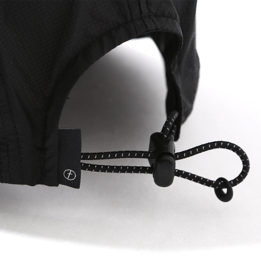 MOIF [Ss25] Hiker Duckbill Cap / Black