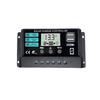 Solar Panel Regulator with LCD Display Double USB Port Solar Charging Controller for 12V 24V Systems Improved Control