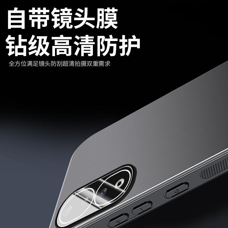 Applicable to Honor 11 mobile phone case Pro new aluminum alloy matte lens integrated all-inclusive anti-drop cover men