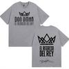 Rapper Don Omar The Last King Tour 2026 Magliette Stampate Uomo Donna Magliette alla Moda Y2K Manica Corta Abbigliamento Casual Leggero Traspirante