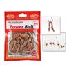 100% Natural Dry Sandworm 10G Fishing Lures Outdoor Angling Tournament Seductive Food Carp Catching For Winter Ice Sea Fishing