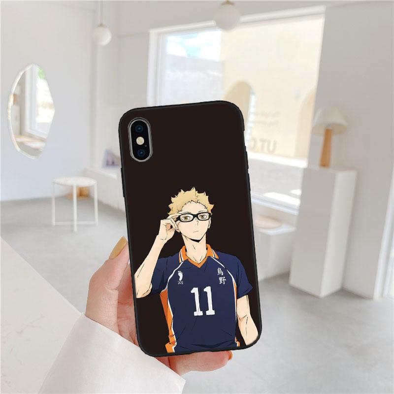 Haikyuu New High-End Shell Phone Case for iPhone SE X XS XR 16E 11 17 Pro Max 8 7 6 6s Plus