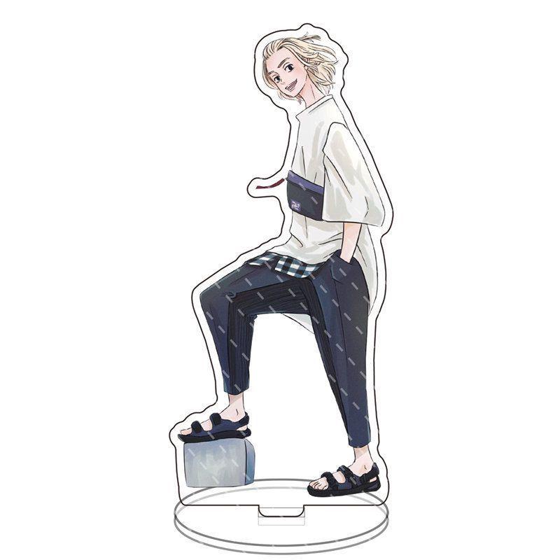 Anime Tokyo Revengers Figure Cosplay Acrylic Stands Manjiro Ken Takemichi Hinata