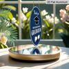 2D Flat Aluminum Graduation-themed Wall Hanging Available In Various Sizes Featuring A Navy Blue Color Scheme A Classic Graduation Element Ideal for