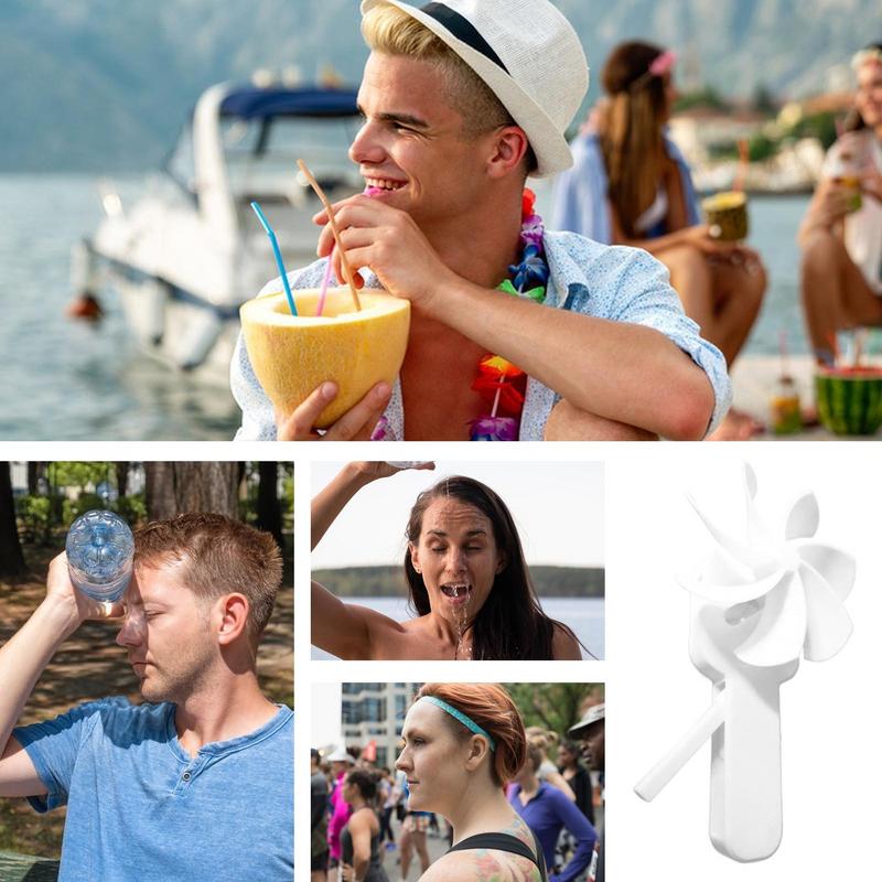 Portable Manual Cranked Handheld Fan Mini hand-pressure cooling fan Manual Personal Air Cooling Small Travel Accessories