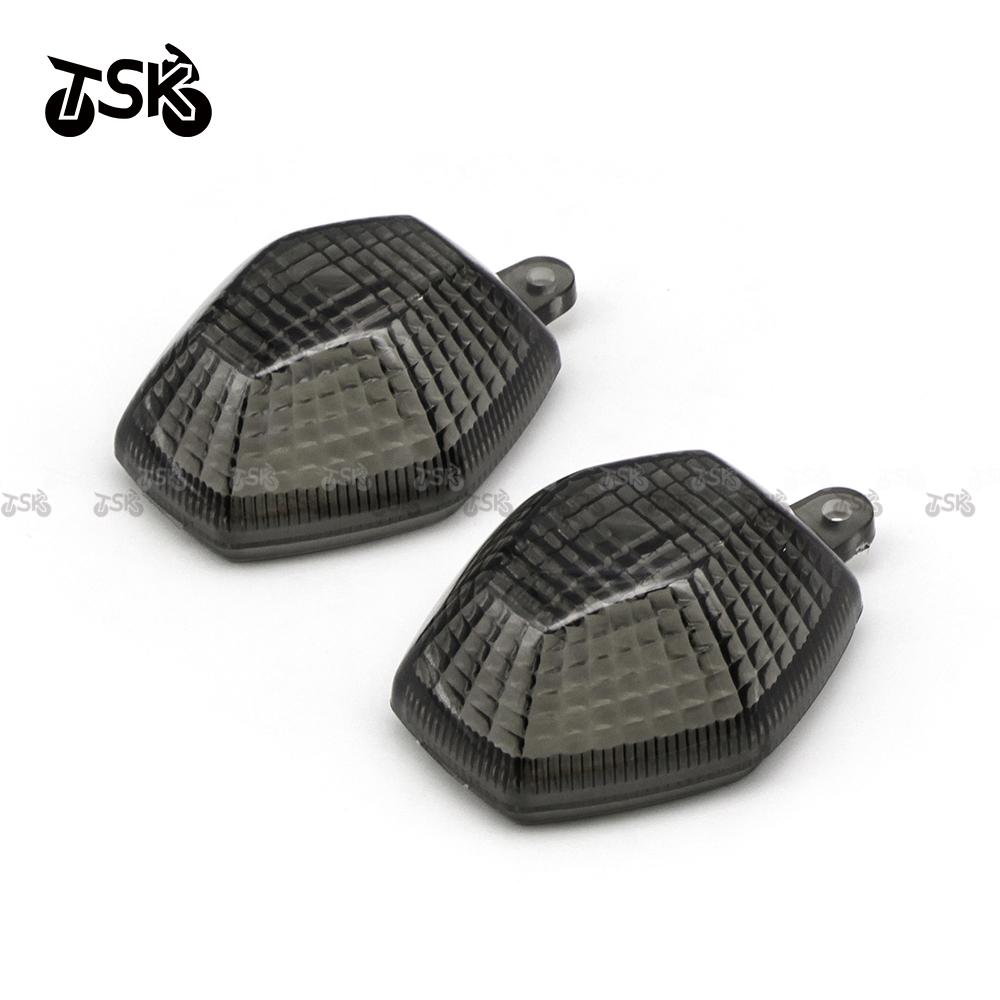 High quality For SUZUKI GSX 650F GSF 600N/S Bandit GSF 650N/S Bandit GSF 1200N/S GSF 1250 Turn Signal Light Lamp Lens Cover