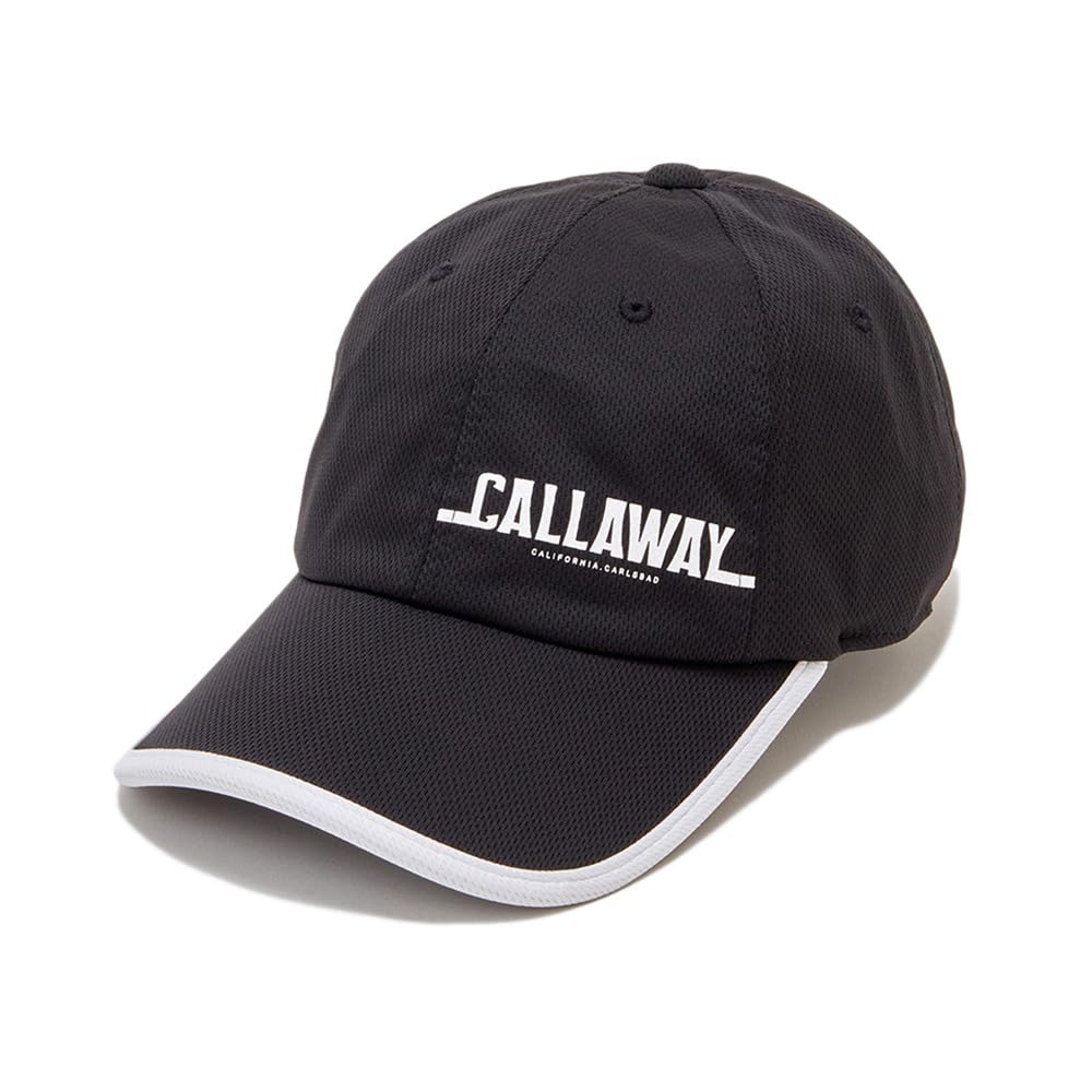 

Callaway Golf Cap Adjustable C23191200 Free Size Women s (Printed Logo, Size) 1010_Black,