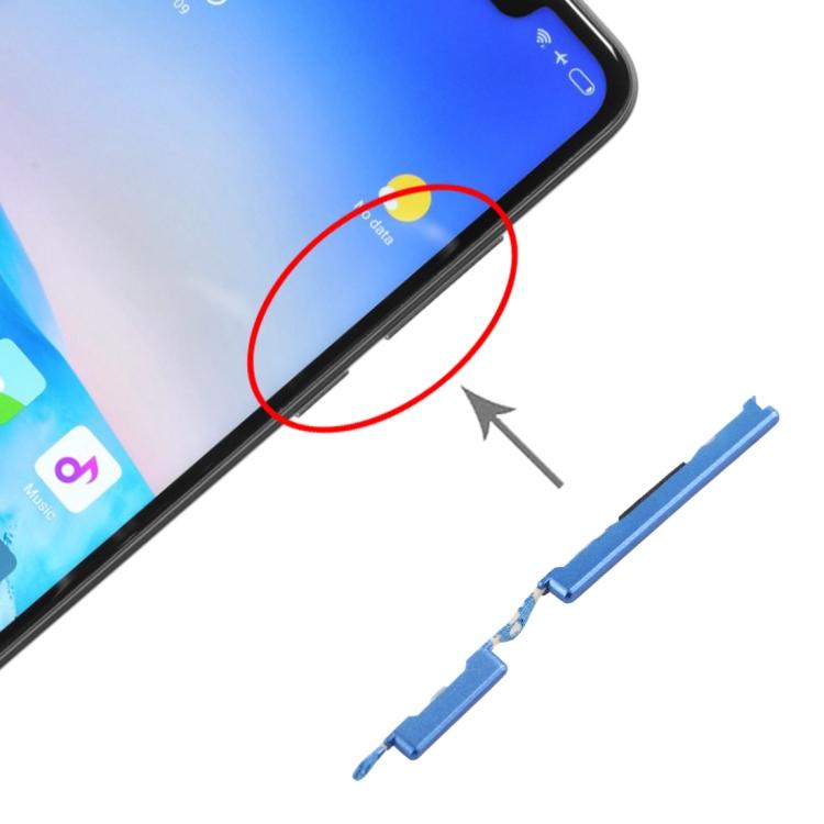 

Бічні клавіші для Xiaomi Redmi Note 6 Pro синій