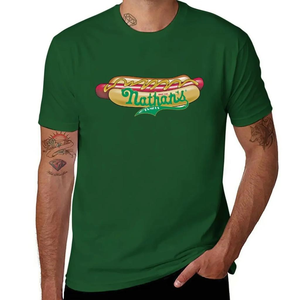 nathans coney island T-Shirt tees animal prinfor boys tshirts for men