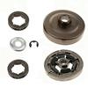 Complete Replacement Kit Clutch Drum Rim Sprocket for SL 036 MS360 Chainsaw Model 11351602050 Compatible with Various Chainsaws