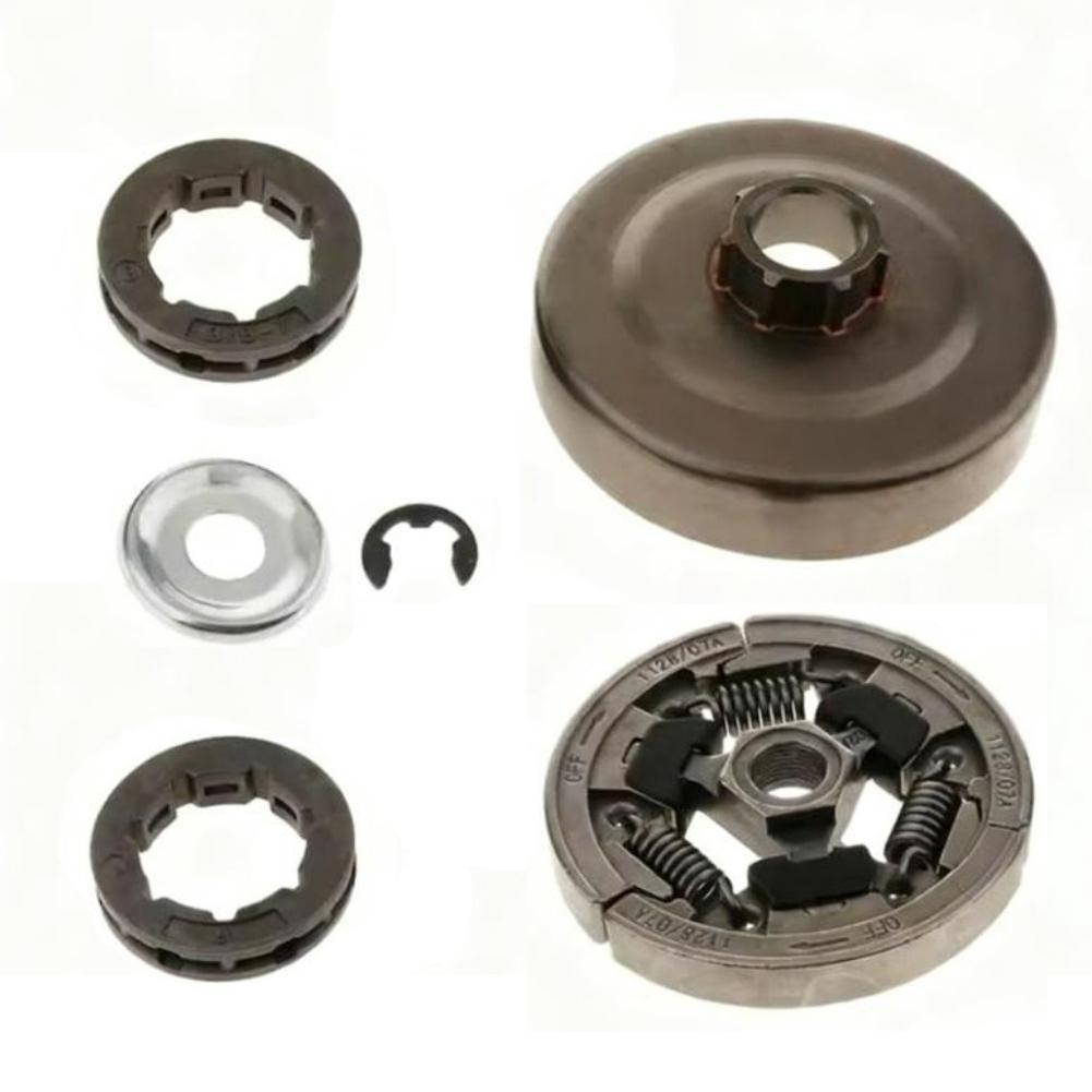 Complete Replacement Kit Clutch Drum Rim Sprocket for SL 036 MS360 Chainsaw Model 11351602050 Compatible with Various Chainsaws