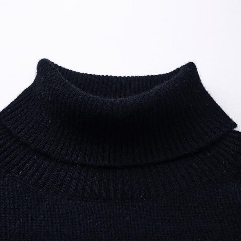 KEMONBOCA Women's Retro Jacquard Pure Cashmere Sweater