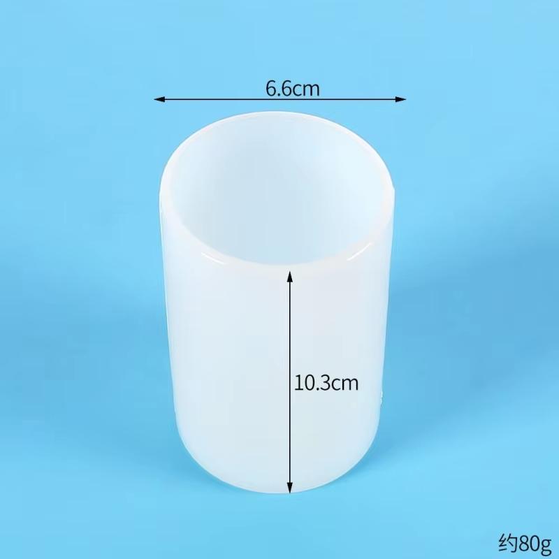 Dikdörtgen Silikon Kalıp DIY Kristal Damlatma Reçine Mum Kalıbı El Yapımı Sabun Alçı El Sanatları Döküm Kalıpları Ev Dekorasyonu
