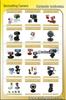 HD1080P Android Camera with Microphone, Plug & Play, Compatible with Windows, Mac, and Android Systems