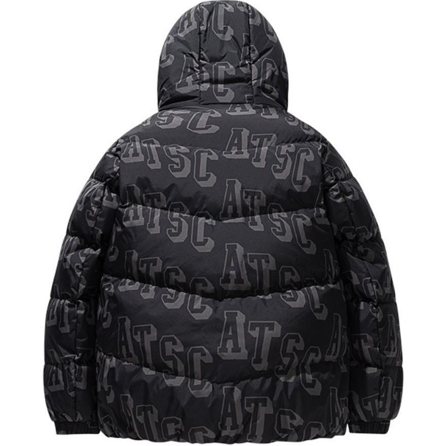 Anta Lifestyle Series Loose Fit Down Jacket Men Outerwear Black 15244890-3