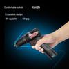Deli 16V Cordless Brushless Impact Drill CN Plug (adapter Included)